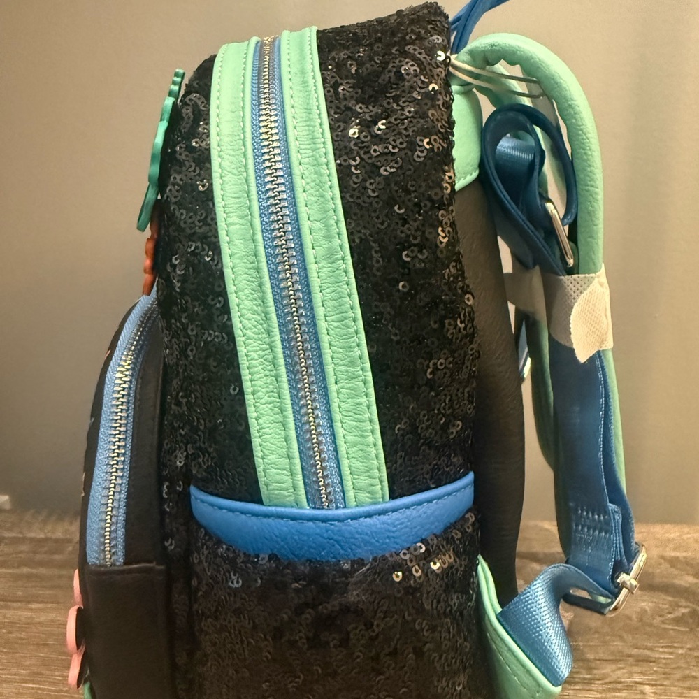 Loungefly Disney Parks Stitch 626 Day Backpack - Picture 2 of 7